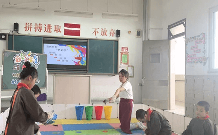 都江堰市特殊教育学校举办课堂教学比赛 都江堰市特殊教育学校举办课堂教学比赛