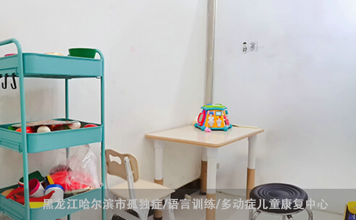 黑龙江哈尔滨市孤独症/语言训练/多动症儿童康复中心