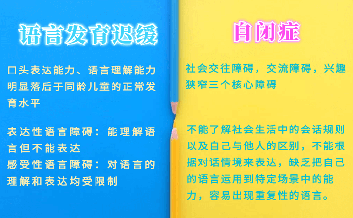 语言发育迟缓?还是自闭症?妈妈:真假分不清啊 语言发育迟缓?还是自闭症?妈妈:真假分不清啊