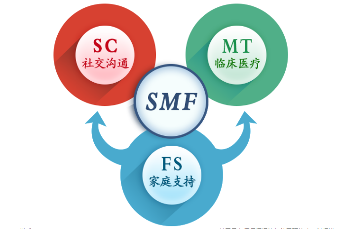 重庆市儿童孤独症康复治疗中心“SMF”模式
