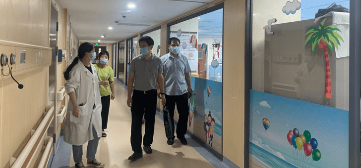 浙江省残联来到绍兴市柯桥区开展“三服务”调研 浙江省残联来到绍兴市柯桥区开展“三服务”调研