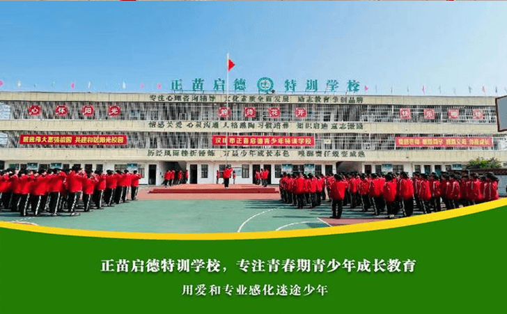 正苗启德特训学校, 正苗启德特训学校,