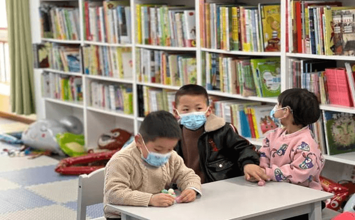 康宝莱“天使听见爱”专项基金听障儿童康复阅读馆，正式落户杭州