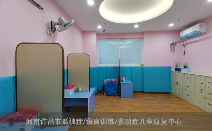 河南许昌市孤独症/语言训练/多动症儿童康复中心