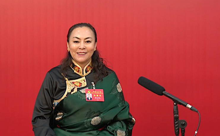 二十大代表鲁毛才让 二十大代表鲁毛才让
