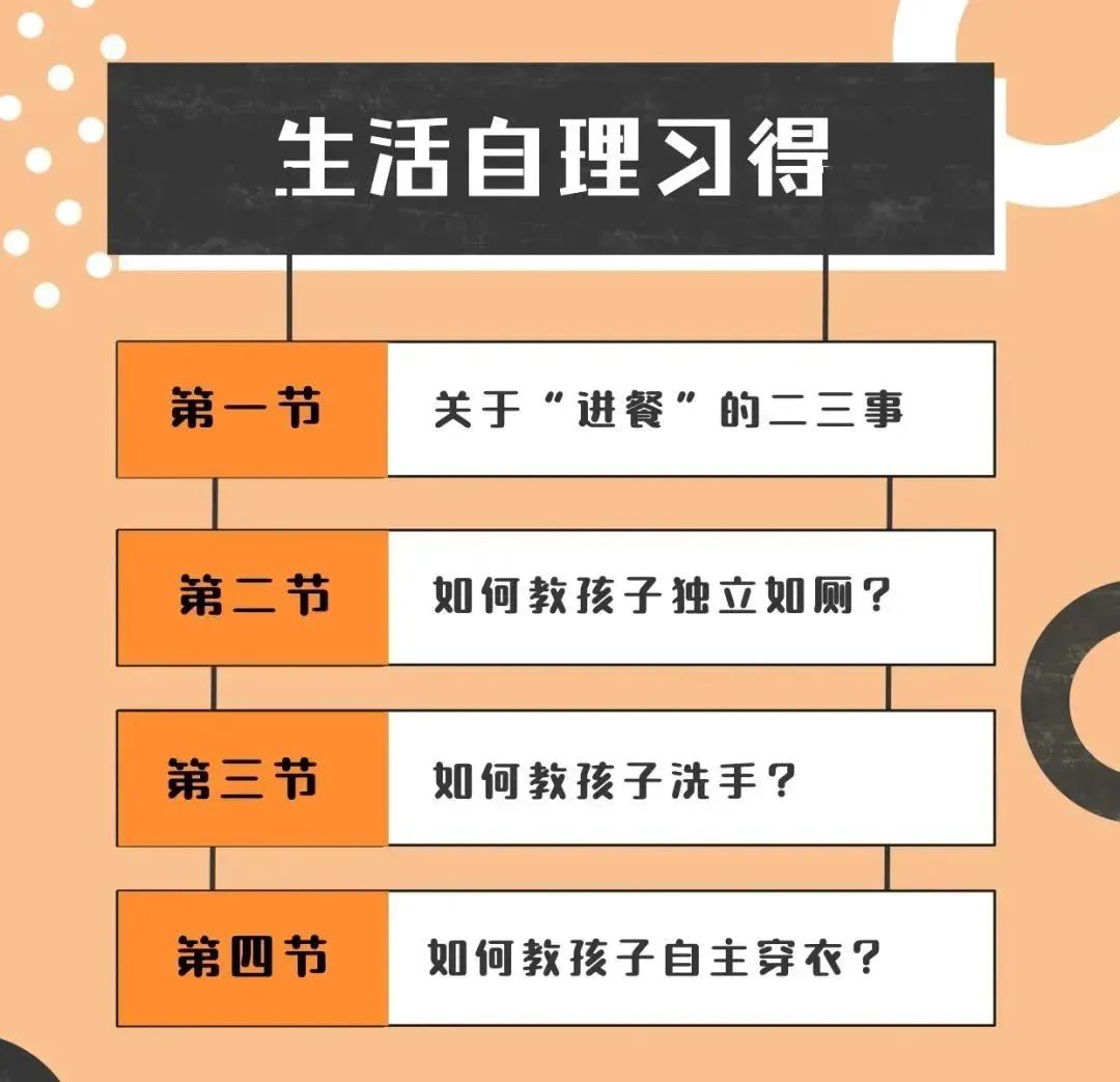 生活自理，每个自闭症孩子的必修课