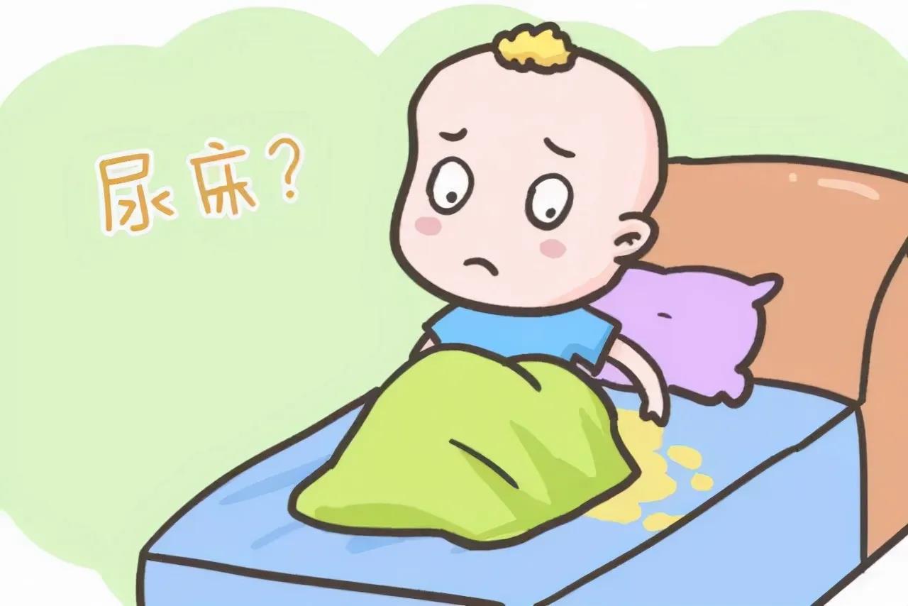 自闭症孩子总是带着尿布或尿床