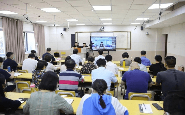 山东特殊教育职业学院开展研讨会