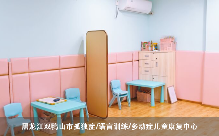 黑龙江双鸭山市孤独症/语言训练/多动症儿童康复中心