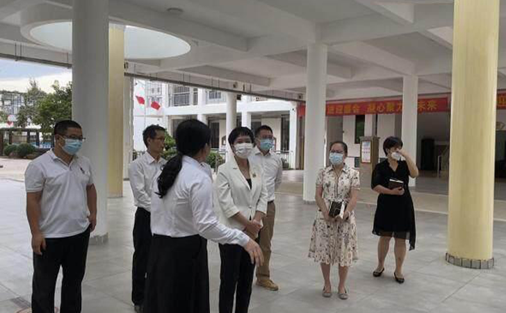 保亭黎族苗族自治县教育局调研组走进陵水特殊教育学校 保亭黎族苗族自治县教育局调研组走进陵水特殊教育学校