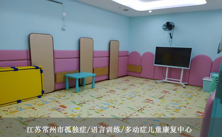江苏常州市孤独症/语言训练/多动症儿童康复中心