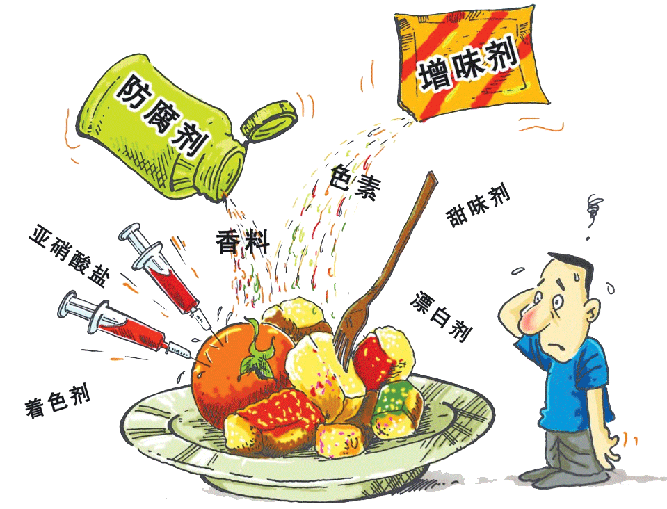食品添加剂威胁儿童神经系统和胃肠道健康