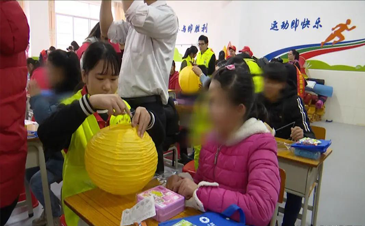 儿童康复中心收治的救助儿童中