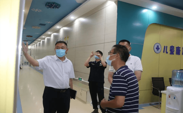 县人大常委副主任王建中到惠民县人民医院调研儿童康复工作 县人大常委副主任王建中到惠民县人民医院调研儿童康复工作