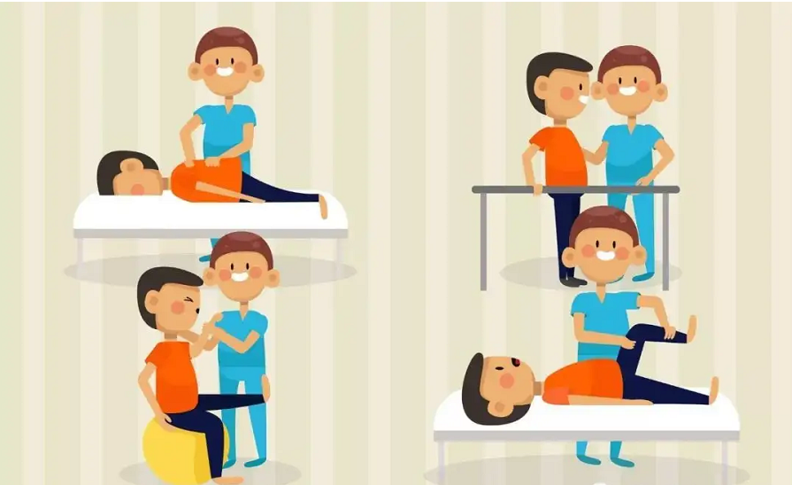 云南省举行特教学校教师教育康复技能比赛