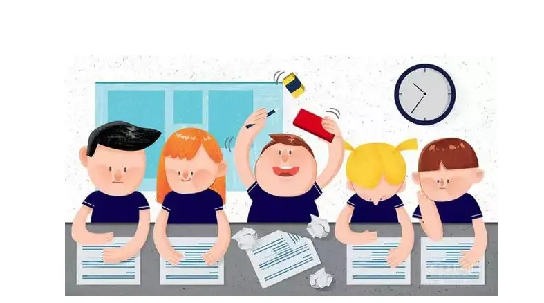 学校恐怖症的特征