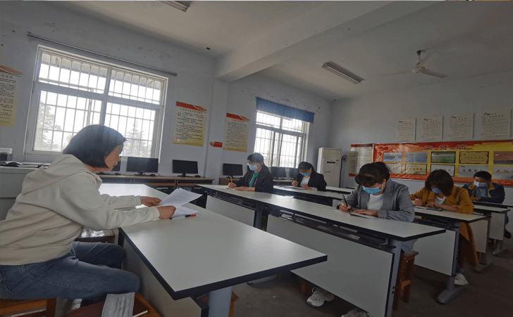 三门峡市特殊教育学校为复课做部署工作 三门峡市特殊教育学校为复课做部署工作