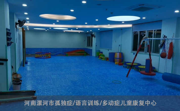 河南漯河市孤独症/语言训练/多动症儿童康复中心