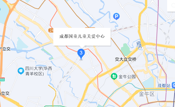 成都国童儿童自闭症康复中心地图 成都国童儿童自闭症康复中心地图