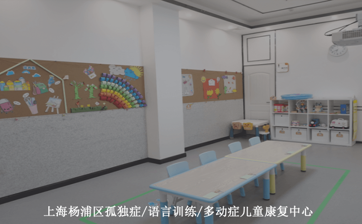 上海杨浦区孤独症/语言训练/多动症儿童康复中心