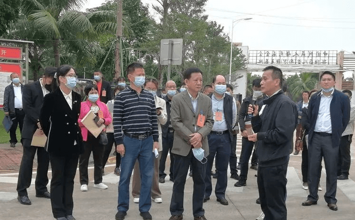 琼山区人大常委会视察组到琼山区特殊教育学校视察调研 琼山区人大常委会视察组到琼山区特殊教育学校视察调研