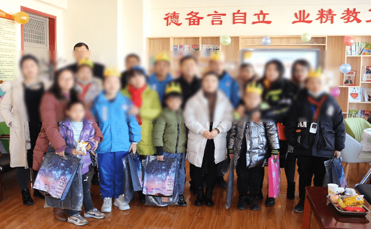 特殊教育学生集体生日活动 特殊教育学生集体生日活动