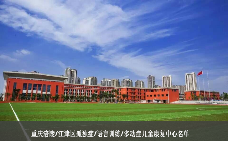 重庆涪陵/江津区孤独症/语言训练/多动症儿童康复中心名单