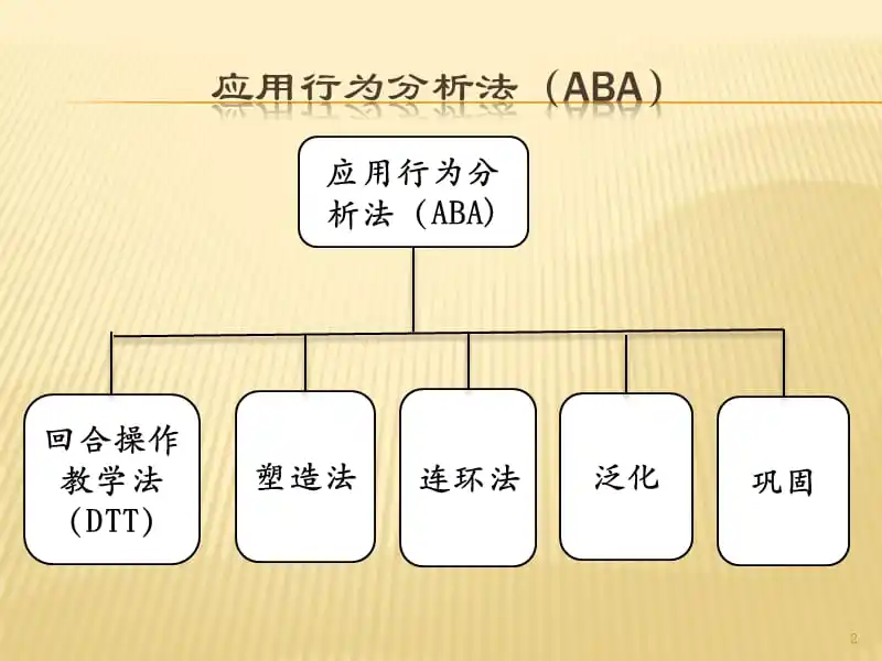 应用行为分析的五大方法之一——连锁法