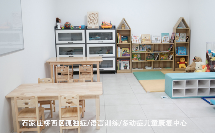 石家庄桥西区孤独症/语言训练/多动症儿童康复中心