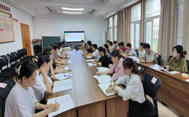 丹阳市特殊教育学校举行了“喜迎二十大、共铸师德魂”为主题的师德师风建设活动