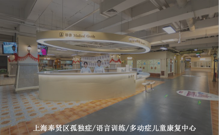 上海奉贤区孤独症/语言训练/多动症儿童康复中心