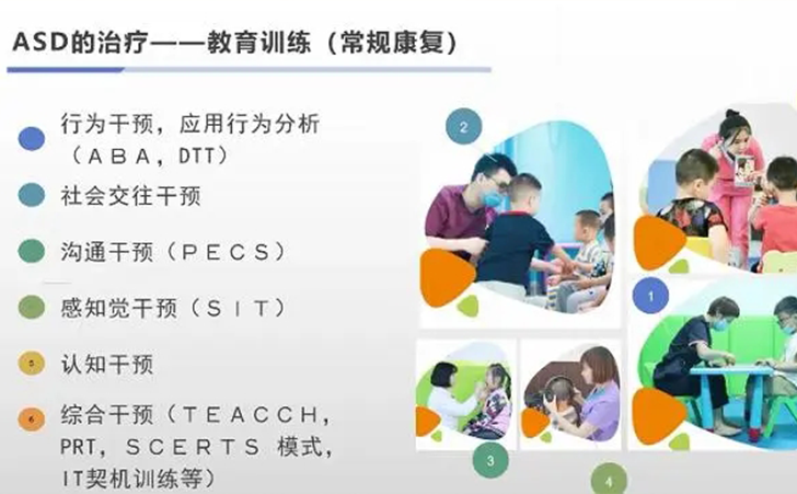 自闭症(ASD的治疗康复训练 自闭症(ASD的治疗康复训练
