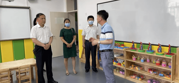 天津市残联领导调研和平区残疾人工作 天津市残联领导调研和平区残疾人工作