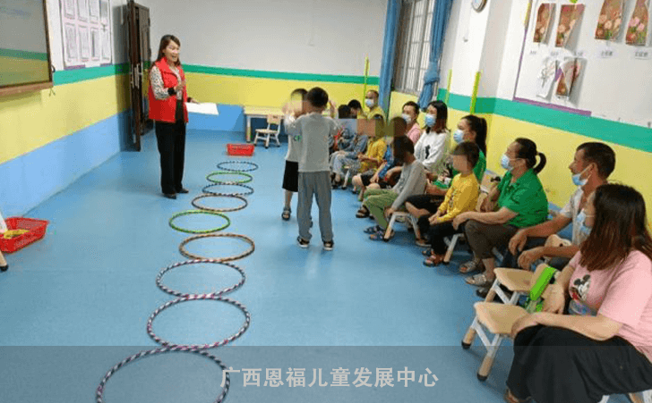 恩福儿童发展中心课堂上 恩福儿童发展中心课堂上