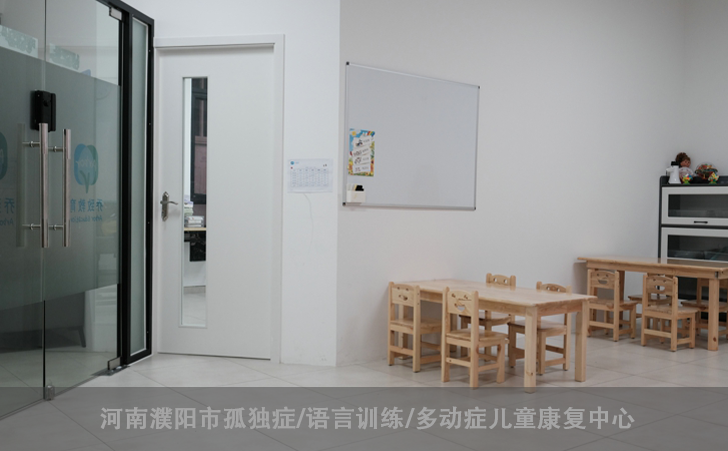 河南濮阳市孤独症/语言训练/多动症儿童康复中心