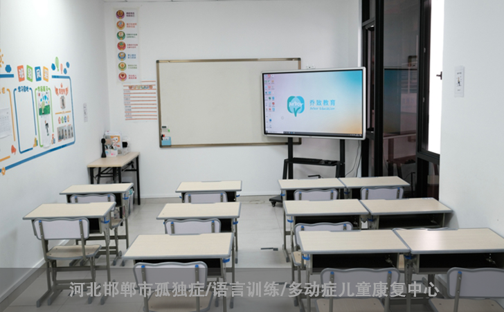 河北邯郸市孤独症/语言训练/多动症儿童康复中心