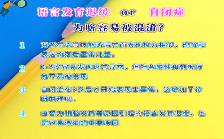 如何分辨是语言发育迟缓,还是自闭症呢? 如何分辨是语言发育迟缓,还是自闭症呢?