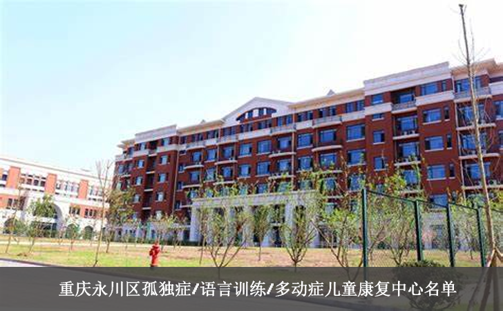 重庆永川区孤独症/语言训练/多动症儿童康复中心名单 重庆永川区孤独症/语言训练/多动症儿童康复中心名单