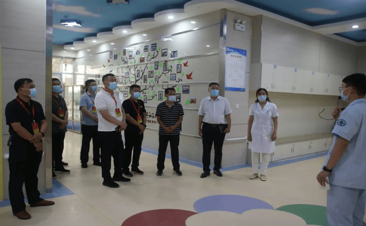 县人大常委副主任王建中到惠民县人民医院调研儿童康复工作 县人大常委副主任王建中到惠民县人民医院调研儿童康复工作