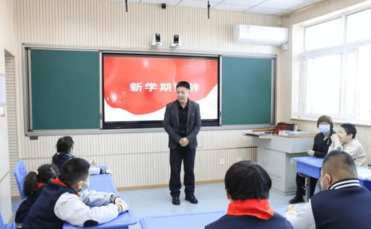房山区特殊教育学校全体学生返校上课