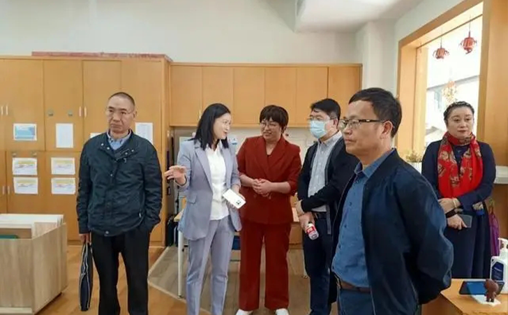 诸暨市内融合校区进行了实地参观与考察 诸暨市内融合校区进行了实地参观与考察