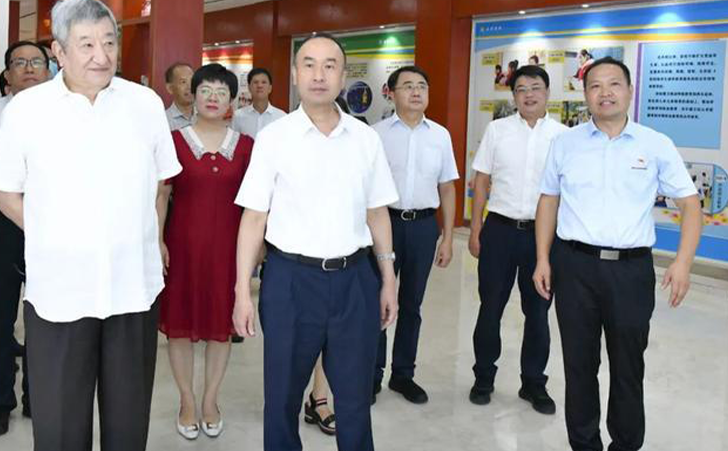 三明市领导陈列平、杨国昕、林菁参加活动