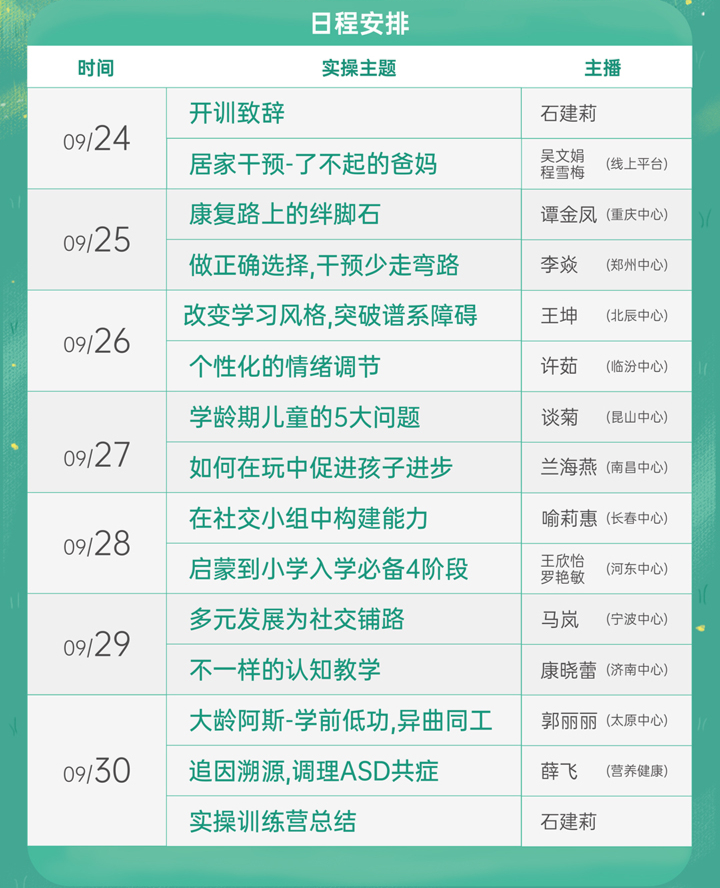 星星桥明星家长和学员将齐聚云端 星星桥明星家长和学员将齐聚云端