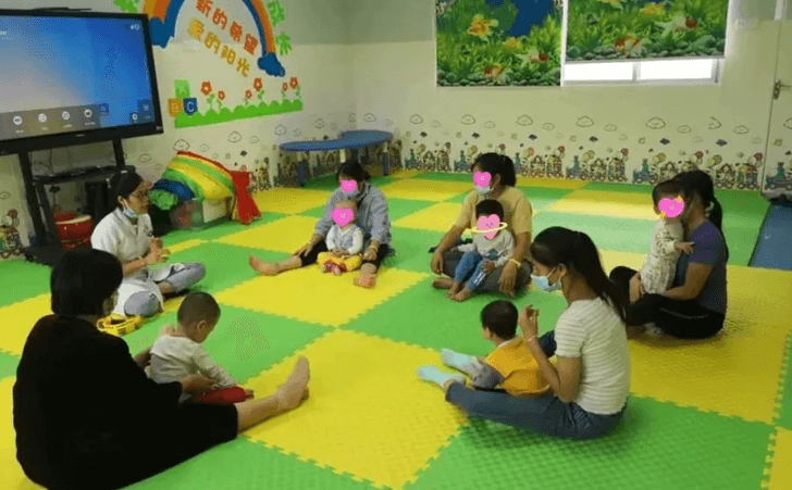 马山县妇幼保健院儿童康复科引进引进高端设备，技术力量全新升级