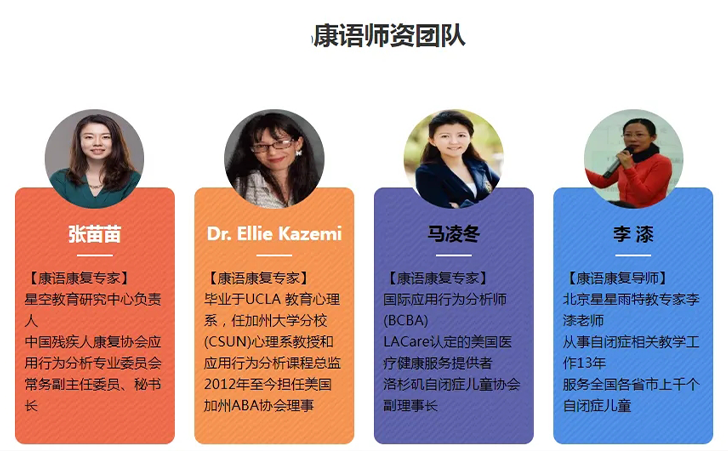 康语师资团队 康语师资团队