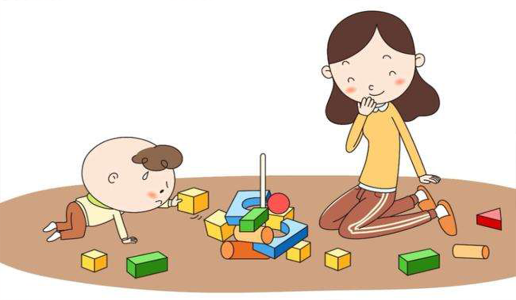 和自闭症孩子在家玩积木分类的游戏 和自闭症孩子在家玩积木分类的游戏