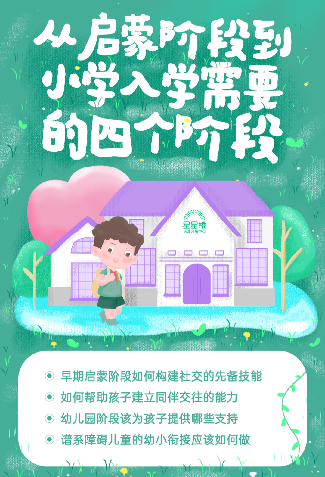 早期启蒙阶段如何构建自闭症孩子的社交先备技能 早期启蒙阶段如何构建自闭症孩子的社交先备技能