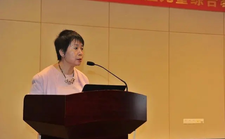 协康会曾兰斯总干事