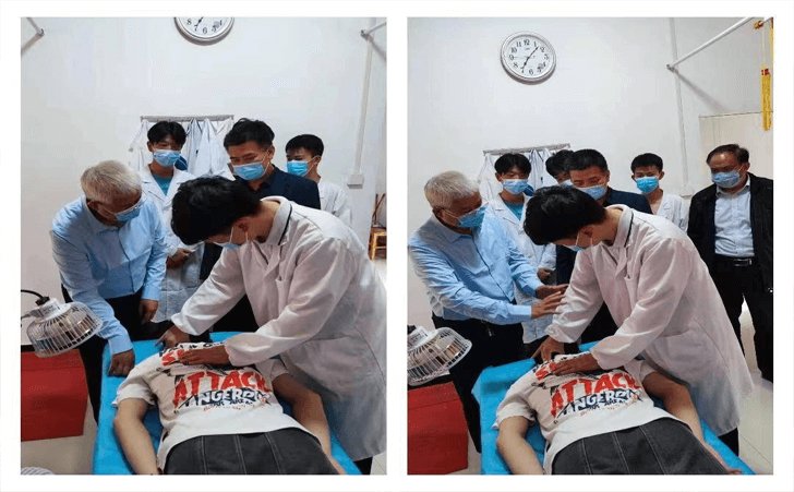 濮阳市特殊教育学校观摩 濮阳市特殊教育学校观摩
