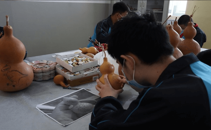 晋中市特殊教育学校开展助残日活动 晋中市特殊教育学校开展助残日活动
